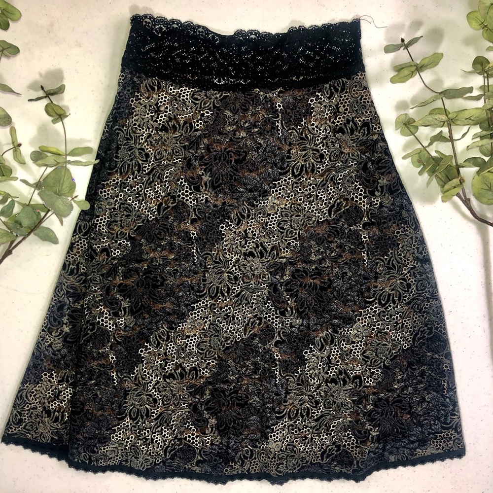 Printed skirt